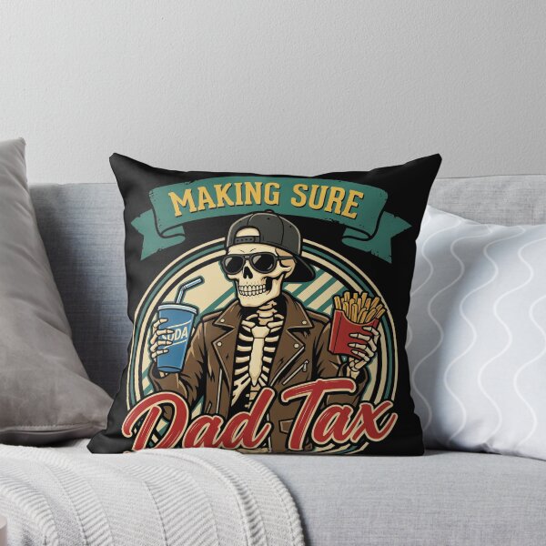 Item preview, Making Sure Dad Tax It's Not Poison Fatherhood Humor Funny Dad Gift designed and sold by SofenArt.