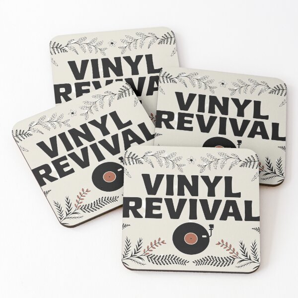 Item preview, Vinyl Revival Retro, Record Store Aesthetic, Music Room Decor Gift designed and sold by LatentGoods.