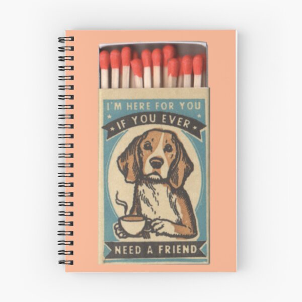 Item preview, i’m here for you if you ever need a friend matches designed and sold by trinketgal.
