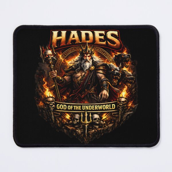Item preview, Hades God of the Underworld | Greek Mythology Design designed and sold by RockyLambda.