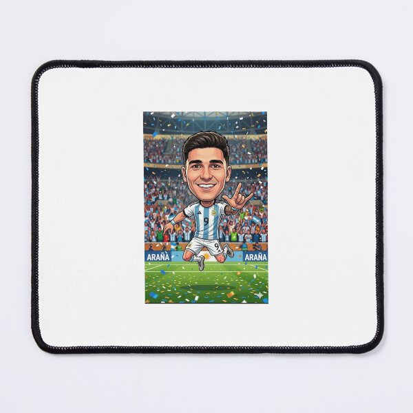 Item preview, Julián Alvarez "La Araña" forward for the Argentine national team designed and sold by imagbusiness.