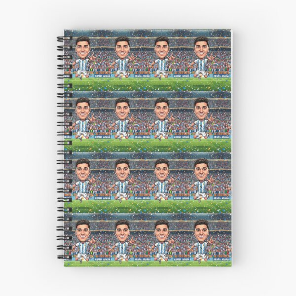 Item preview, Julián Alvarez "La Araña" forward for the Argentine national team designed and sold by imagbusiness.