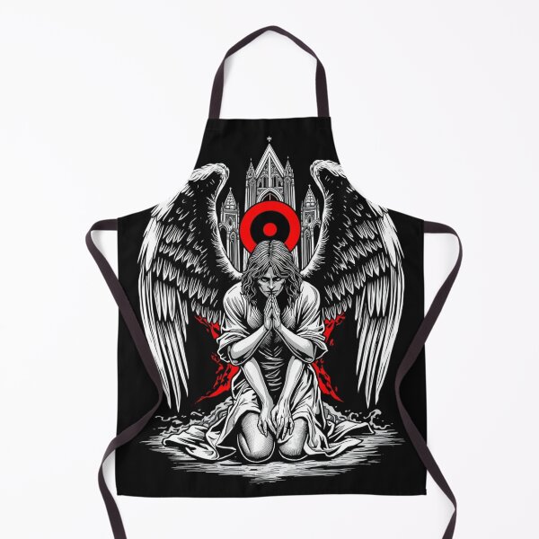 Item preview, Praying Angel Dark Gothic Aesthetic Graphic designed and sold by DarkDroppp.