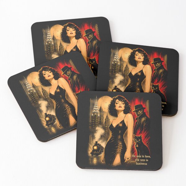 Item preview, He Was in Love, She Was in Business designed and sold by Sanctum Icons.