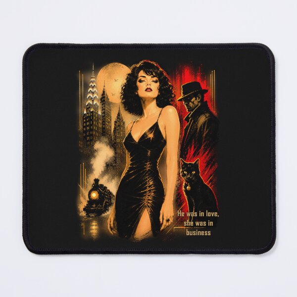 Item preview, He Was in Love, She Was in Business designed and sold by Sanctum Icons.
