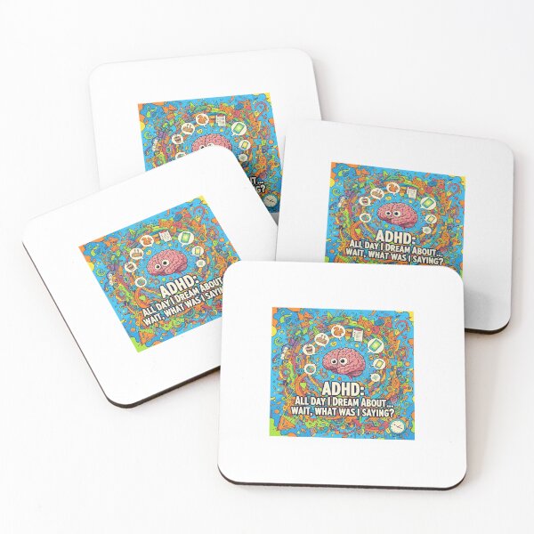 Item preview, ADHD Life 1 designed and sold by Treasurekey.