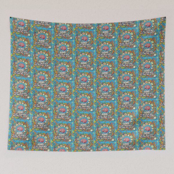 Item preview, ADHD Life 1 designed and sold by Treasurekey.