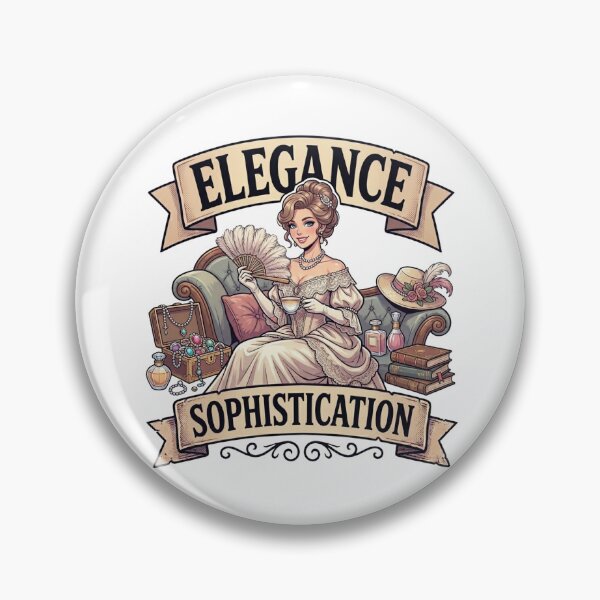 Item preview, Victorian Lady: Retro Elegance and Sophistication designed and sold by JonelleTshirts.