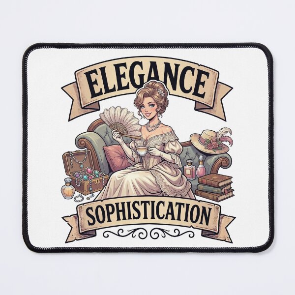 Item preview, Victorian Lady: Retro Elegance and Sophistication designed and sold by JonelleTshirts.