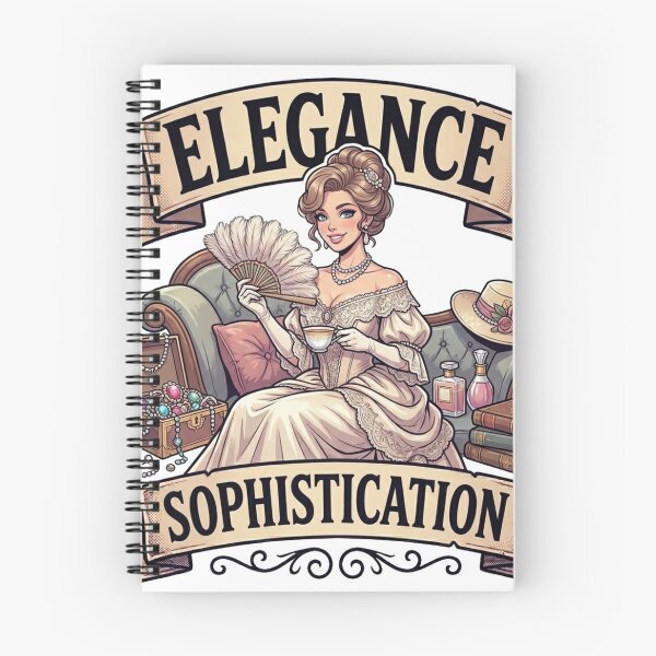 Item preview, Victorian Lady: Retro Elegance and Sophistication designed and sold by JonelleTshirts.