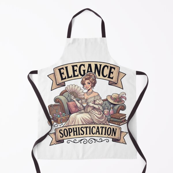 Item preview, Victorian Lady: Retro Elegance and Sophistication designed and sold by JonelleTshirts.