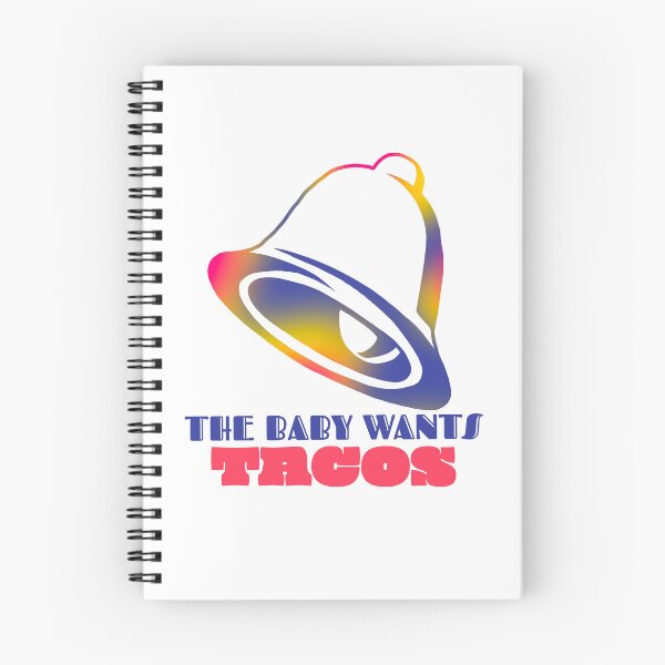 Item preview, The Baby Wants Taco Bell designed and sold by honey static co. .