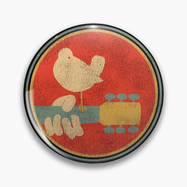 Item preview, Woodstock 1969 Worn Sign Dks designed and sold by Alema Art.