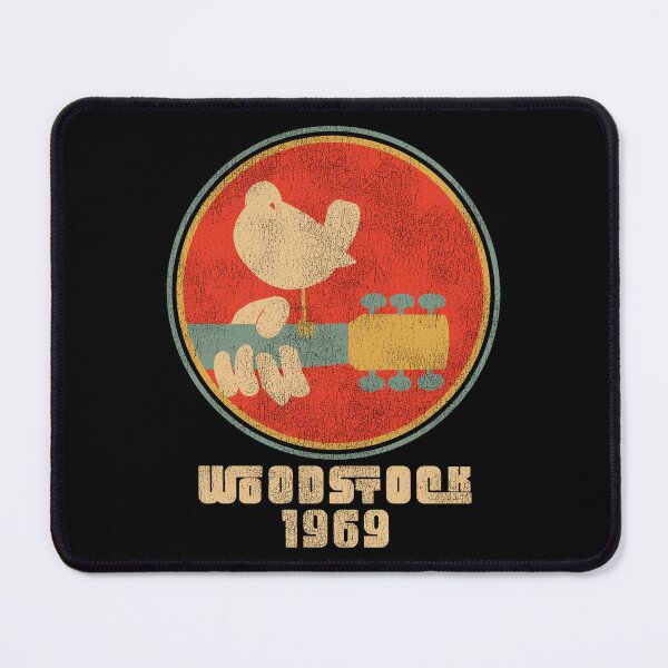 Item preview, Woodstock 1969 Worn Sign Dks designed and sold by Alema Art.