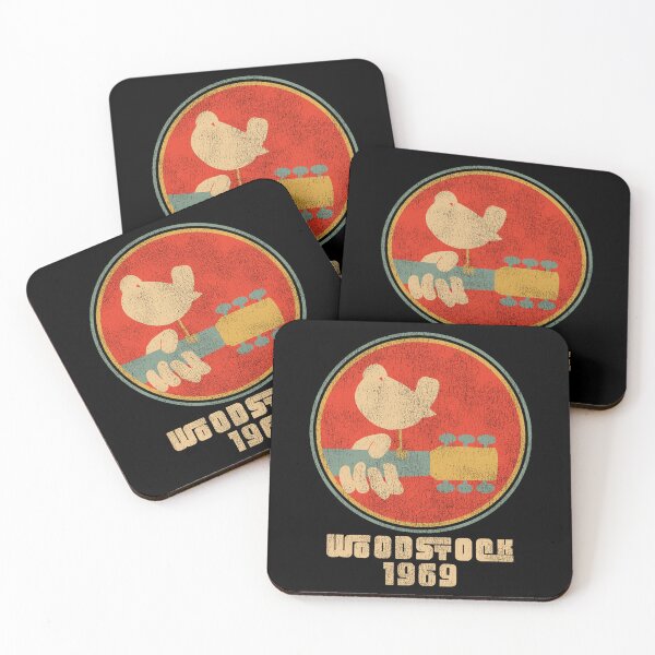Item preview, Woodstock 1969 Worn Sign Dks designed and sold by Alema Art.