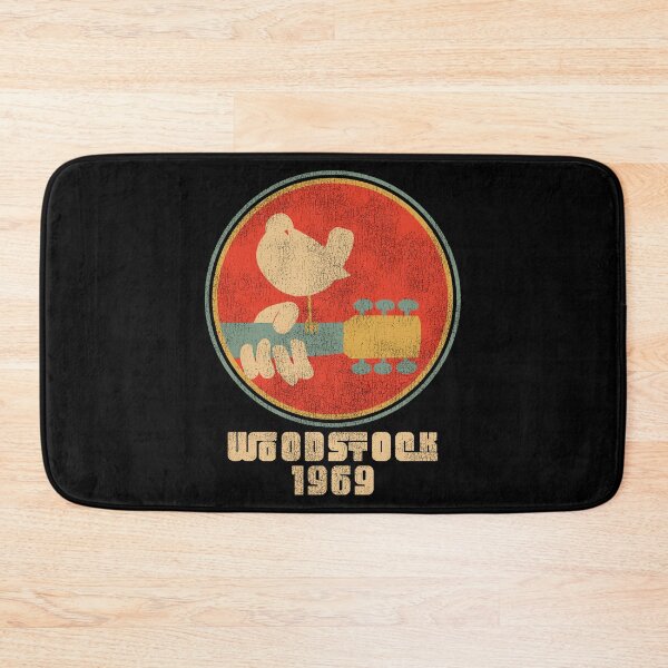 Item preview, Woodstock 1969 Worn Sign Dks designed and sold by Alema Art.