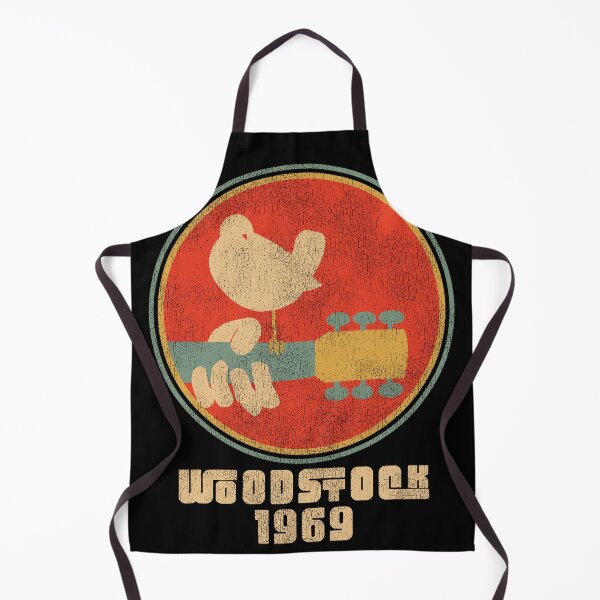 Item preview, Woodstock 1969 Worn Sign Dks designed and sold by Alema Art.
