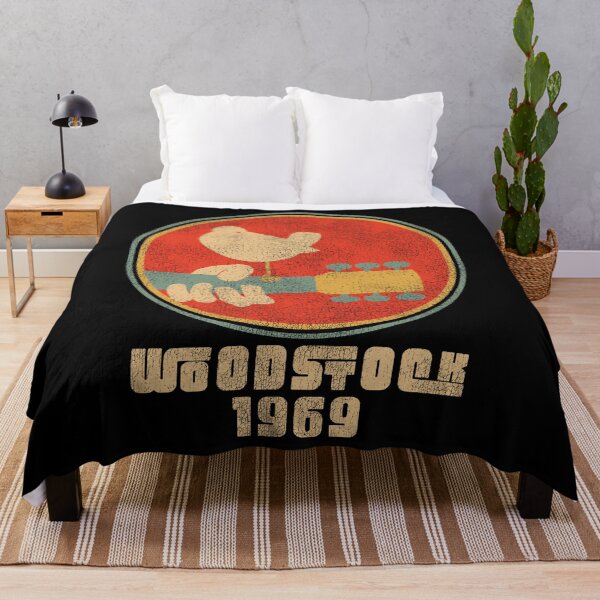 Item preview, Woodstock 1969 Worn Sign Dks designed and sold by Alema Art.