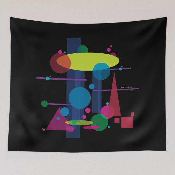 Item preview, Colorful navy space designed and sold by DalPrint.