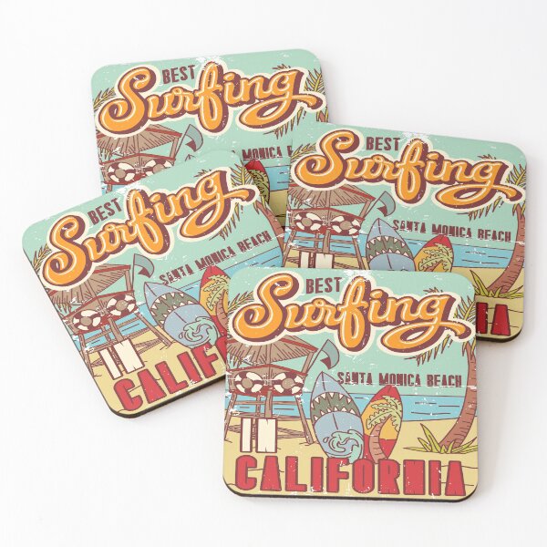 Item preview, The Best Surfing – Santa Monica Beach designed and sold by All-Streets.