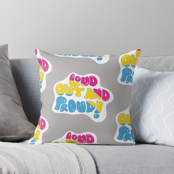 Item preview, LGBTQIA, Pansexual Loud, Out, and Proud  designed and sold by Queers and Potions.