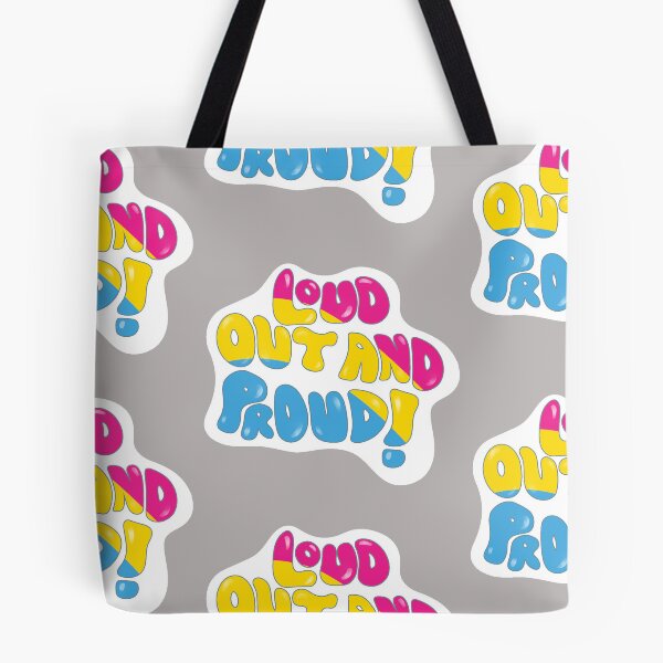 Item preview, LGBTQIA, Pansexual Loud, Out, and Proud  designed and sold by Queers and Potions.