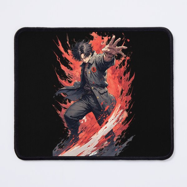 Item preview, Dynamic Anime Character Dark Style Red Aura designed and sold by UrbanPrts.
