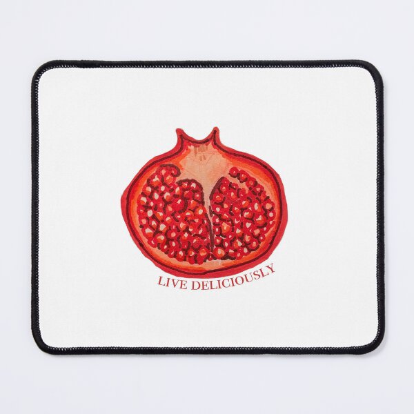 Item preview, Live Deliciously Pomegranate designed and sold by motherofswans.