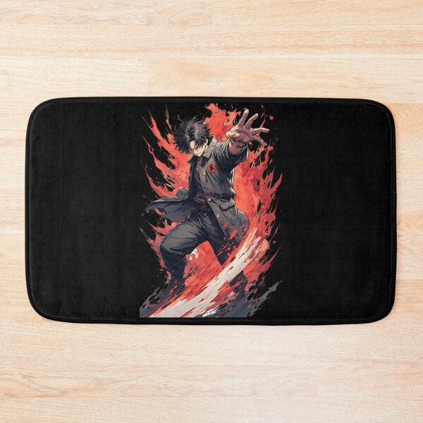 Item preview, Dynamic Anime Character Dark Style Red Aura designed and sold by UrbanPrts.