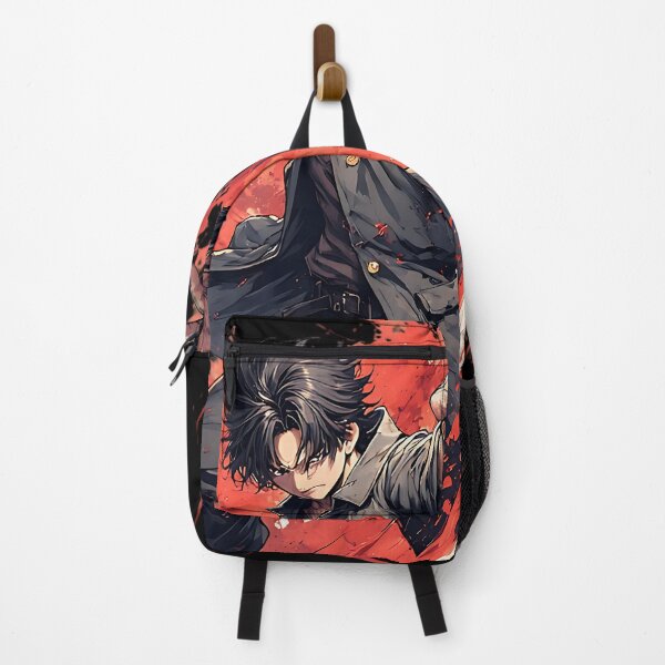 Item preview, Dynamic Anime Character Dark Style Red Aura designed and sold by UrbanPrts.