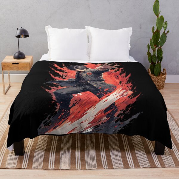 Item preview, Dynamic Anime Character Dark Style Red Aura designed and sold by UrbanPrts.