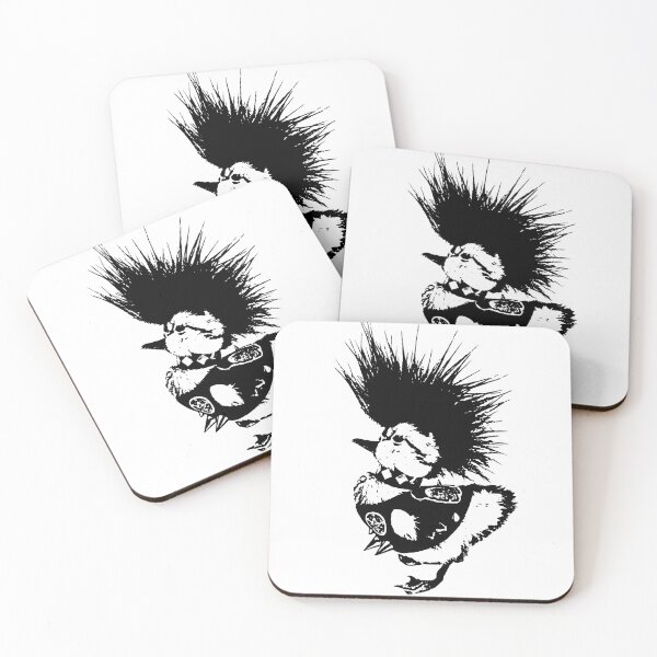 Item preview, Punk Duck designed and sold by GoodGD.