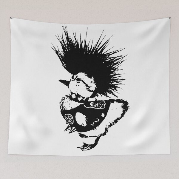 Item preview, Punk Duck designed and sold by GoodGD.