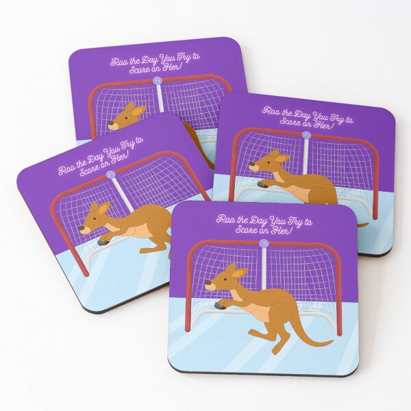 Item preview, Kangaroo Goalie designed and sold by Indigo Chai.