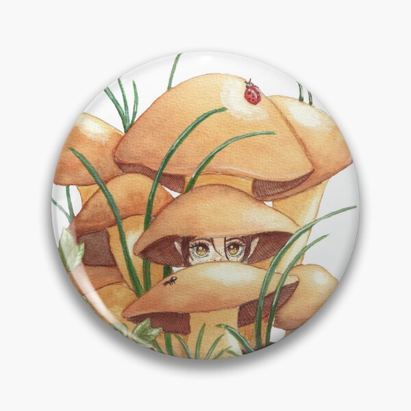 Item preview, Gypsy Mushroom Fairy designed and sold by SkyesDaydreams.