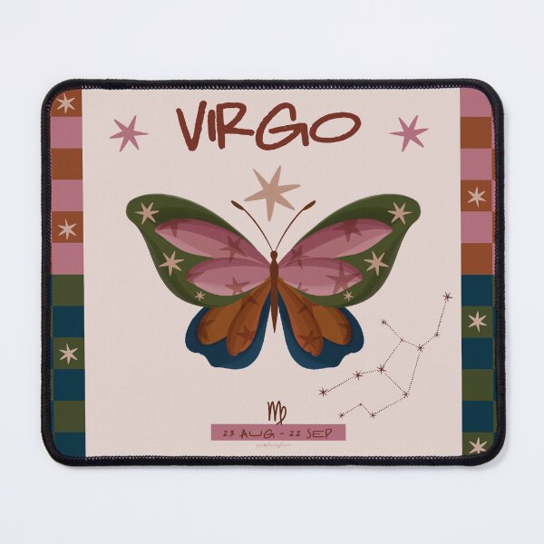 Item preview, Virgo Zodiac – Celestial Astrology Illustration designed and sold by prikanashiro.