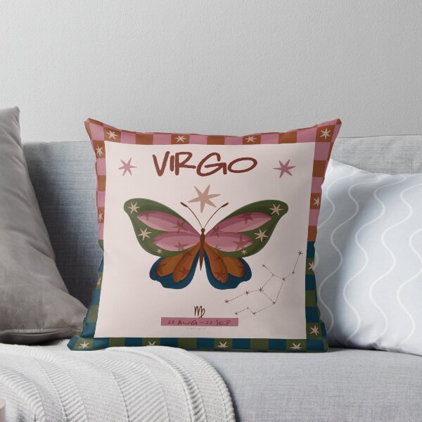 Item preview, Virgo Zodiac – Celestial Astrology Illustration  designed and sold by prikanashiro.