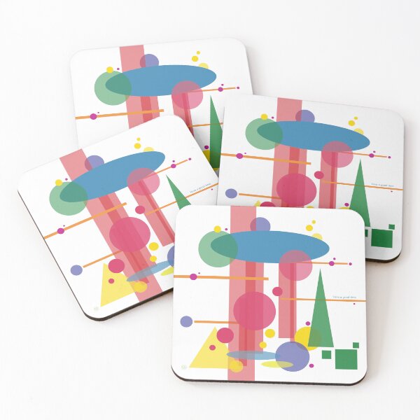 Item preview, Colorful red space designed and sold by DalPrint.