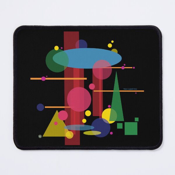 Item preview, Colorful red space designed and sold by DalPrint.