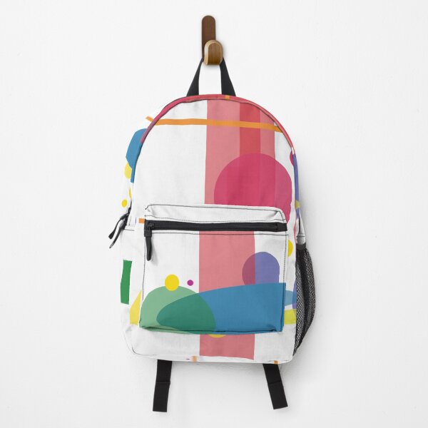 Item preview, Colorful red space designed and sold by DalPrint.