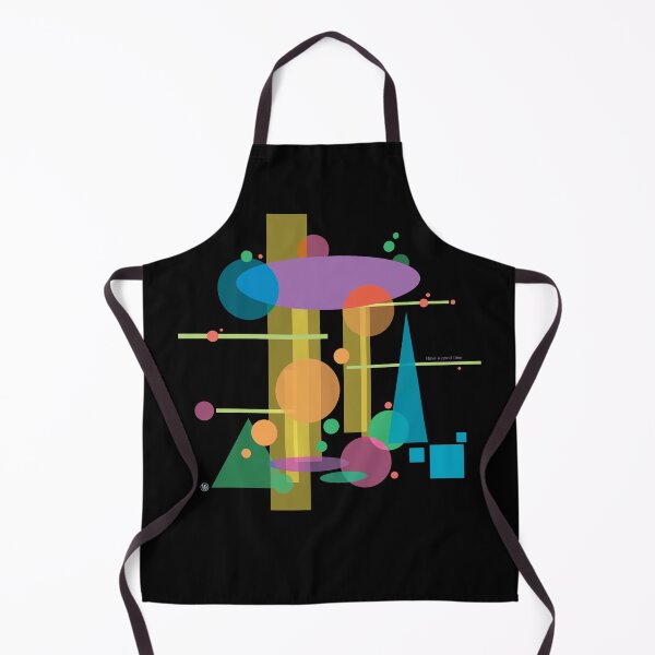 Item preview, Colorful yellow space designed and sold by DalPrint.