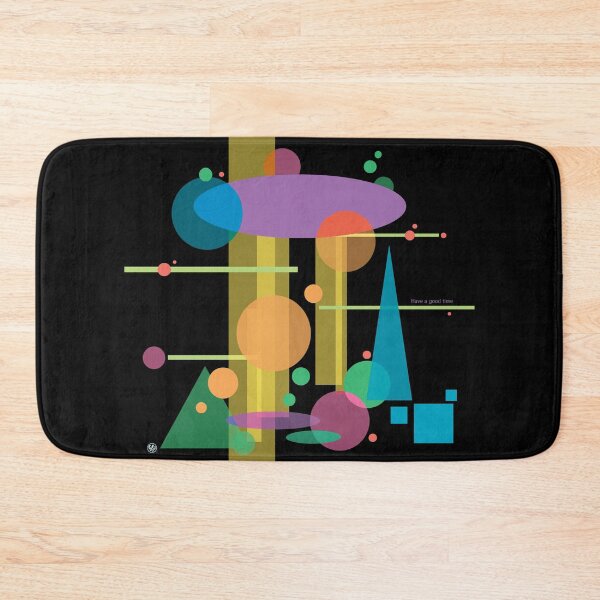 Item preview, Colorful yellow space designed and sold by DalPrint.
