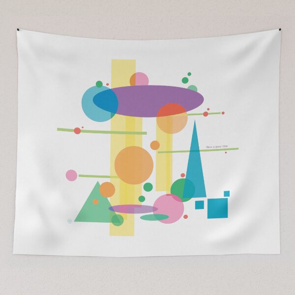 Item preview, Colorful yellow space designed and sold by DalPrint.