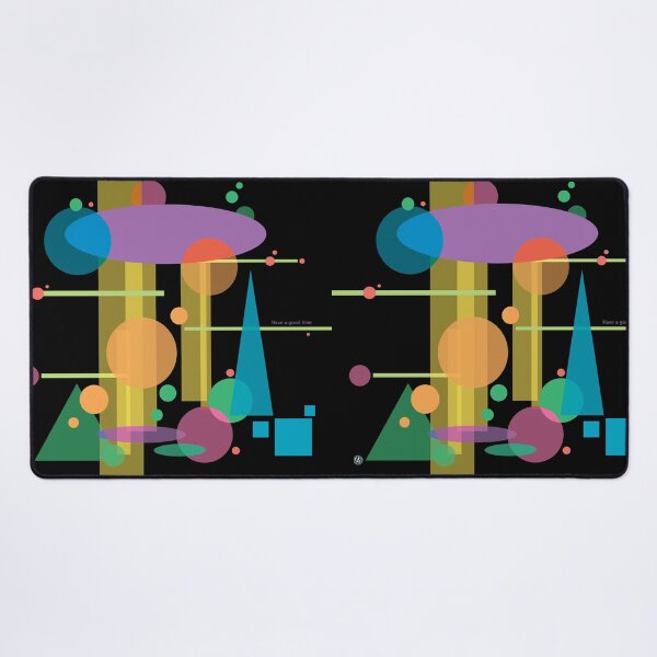 Item preview, Colorful yellow space designed and sold by DalPrint.