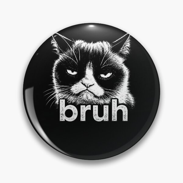 Item preview, Funny Cat Bruh Cute Cat Meme designed and sold by will freed18.