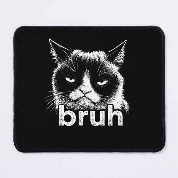 Item preview, Funny Cat Bruh Cute Cat Meme designed and sold by will freed18.