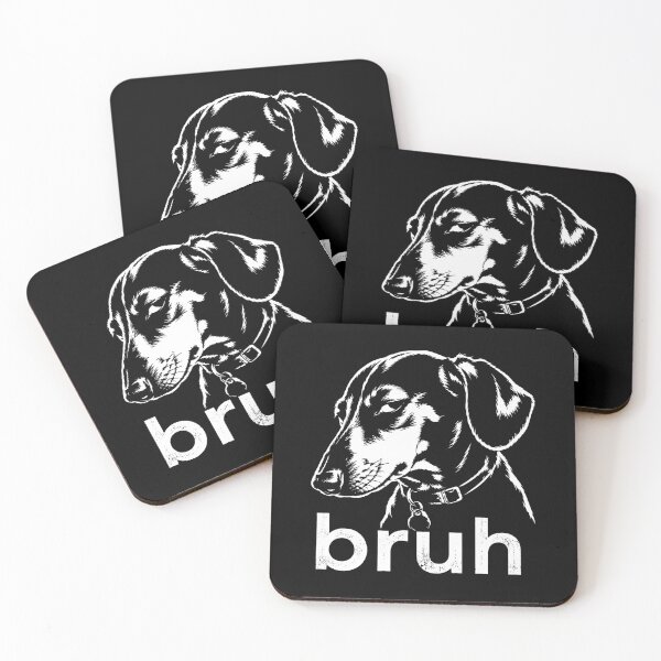 Item preview, Funny Dachshund Bruh Cute Dog Meme designed and sold by will freed18.