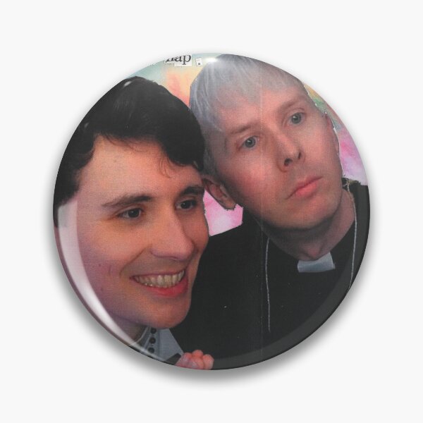 Item preview, Sister Daniel and Father Philip Zine Page designed and sold by zinesbyscout.