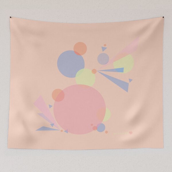 Item preview, Shouting circles designed and sold by DalPrint.