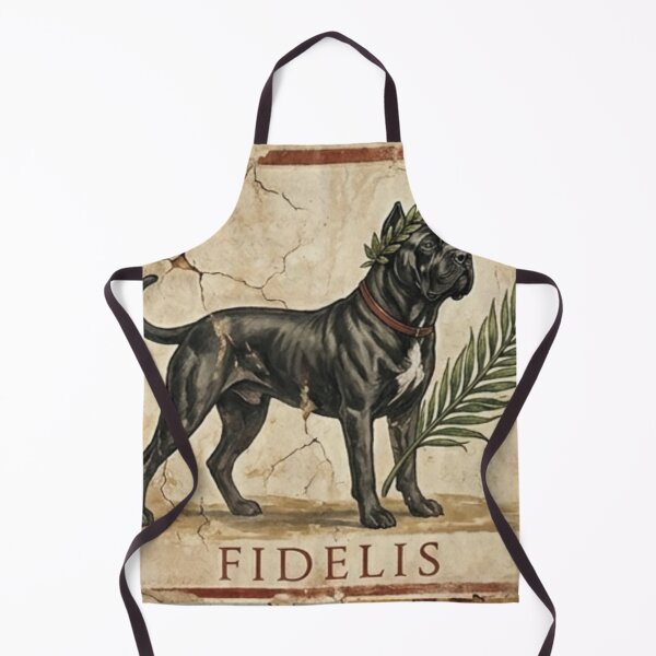 Item preview, Cane Corso Fidelis Print | Roman Laurel Crown Cane Corso | Cane Corso Gift | Italian Mastiff Art | Cane Corso Owner Gift | Loyal Dog Latin Quote designed and sold by AlquemieArts.